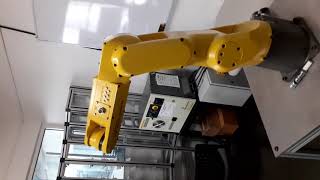 programacion brazo robotico fanuc [upl. by Novehs802]