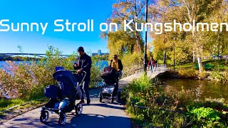 Stockholm Sunny Stroll Kungsholmen [upl. by Atterrol]