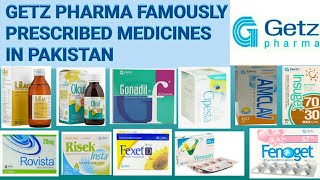 Getz Pharma Medicines in Pakistan  Dr Ahmed Bukhari [upl. by Lincoln105]