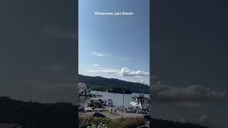 Beautiful Bowness lake at Windermere Lake District UK [upl. by Hak239]