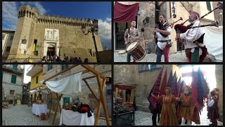 quotTempus Est Jocundumquot  LE TRE CIPOLLE Civitella San Paolo Medieval Festival [upl. by Nylhtiak439]