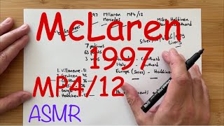 asmr f1  1997 McLaren MP412  Video [upl. by Eatnoled356]