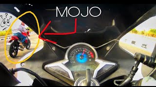 CBR 250 VS MOJO  FACE OFF [upl. by Claudelle]