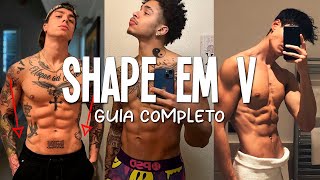 COMO TER O CORPO PERFEITO segundo a CIÊNCIA  SHAPE EM V  GLOW UP MASCULINO [upl. by Anaiq]