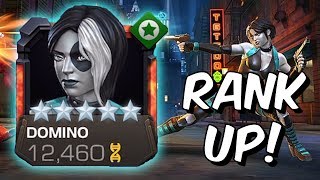 5 Star Rank 5 Domino Rank Up amp Gameplay  Marvel Contest Of Champions [upl. by Gauthier]