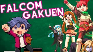 Minna Atsumare Falcom Gakuen un anime para llorar de la Risa [upl. by Ahsener]