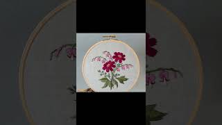 Easy embroidery design [upl. by Wiburg178]