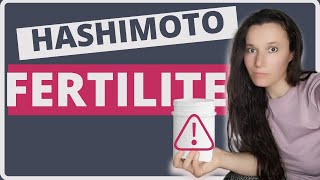 Danger  supplément pour la fertilité avec Hashimoto  Question Marine [upl. by Oderfliw]