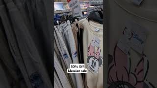 50off in matalan sale matalan shopping comeshopwithme shoppingwithme shorts youtubeshorts [upl. by Akcinat95]