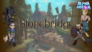 Walkthrough Dungeon Siege  Stonebridge The Sandbox [upl. by Grosmark794]