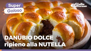 DANUBIO ALLA NUTELLA  Ricetta facile risultato garantito [upl. by Hen]