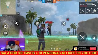 FREE FIRE EN VIVO PASES ELITE FREE FIRE EN VIVO REGION EEUU [upl. by Nawyt]