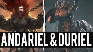 Andariel and Duriel Bosses HAVE RETURNED in DIablo 4 [upl. by Kcirred543]