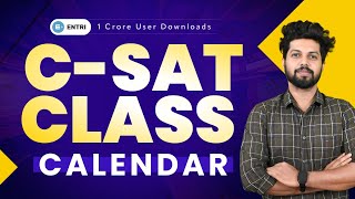 CALENDAR TRICKS എളുപ്പത്തിൽ പഠിക്കാം📝🔥CSAT CLASS📝💡 [upl. by Nevada647]