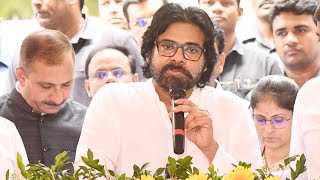 Pawan Kalyan Press Meet LIVE  పోలీసులను బెదిరిస్తే కఠిన చర్యలు  Abhi Tv [upl. by Roban]