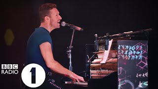 Coldplay  The Scientist in the Live Lounge [upl. by Ocsinarf717]