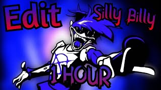 Edit Silly Billy 1 Hour Perfect Loop  FNF [upl. by Harlene]