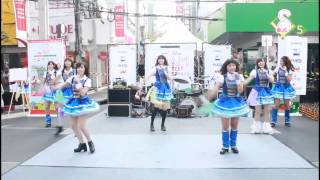 Kirara Cover NO NAMEampAKB0048  Siam Street Fest 2013Niji no Ressha [upl. by Enived42]