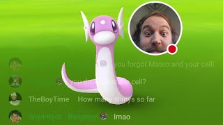 Dratini Spotlight Hour  LIVE  Shiny Hunt  Pokemon GO [upl. by Heffron74]