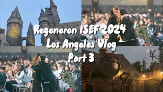 Regeneron ISEF 2024 Los Angeles vlog part 3 [upl. by Frech572]