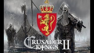 Crusader Kings II 1066  Hardrada 1 Norway Invades England [upl. by Tedd596]