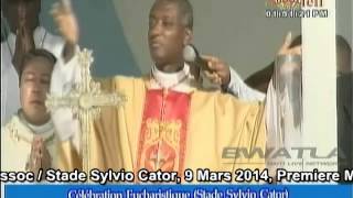 Premiere Messe Du Cardinal Langlois Chibly Stade Sylvio Cator Part 10 [upl. by Theo419]