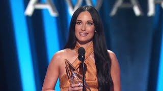 Kacey Musgraves wins Female Vocalist of the Year 2019 CMA Awards [upl. by Yzus]