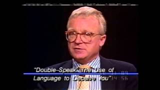 William Lutz  Doublespeak [upl. by Blanding69]