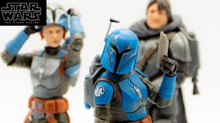 Star Wars The Black Series KOSKA REEVES Review [upl. by Aja289]