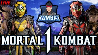 MK1 SEKTOR AND CYRAX GAMEPLAY BREAKDOWN  BALANCE CHANGES KOMBAT KAST 1080p 60 FPS [upl. by Araem]