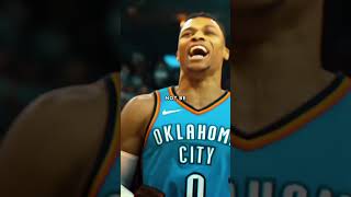 Is Russell Westbrook the GOAT Point Guard Statistically nba [upl. by Ahsienauq]