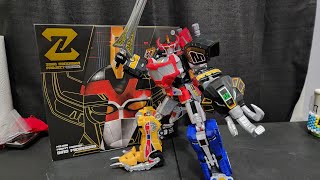 Power Rangers Mighty Morphin Zord Ascension Project MZ0101 200 Sub Thank you [upl. by Lletnwahs]