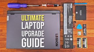 How To Upgrade Your Gaming Laptop  The ULTIMATE Guide [upl. by Sheldon483]