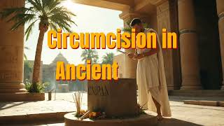 Circumcision in Ancient Egypt A Cultural Insight [upl. by Anallij]