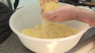 How to make rhubarb crumble [upl. by Yemrots]