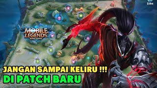 Cara Rotasi Hyper Carry Di Patch Baru  Tutorial Hayabusa 2023  Build Hayabusa Tersakit [upl. by Lorenzo]