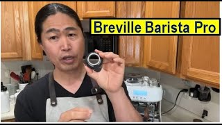 Dialing In Breville Barista Pro  Grind Size yield time Inner Burr and Manual Mode [upl. by Orest]