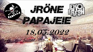 Kasalla und Eko Fresh  Jröne Papajeie 10 Jahre Kasalla 18052022 [upl. by Ennovaj]