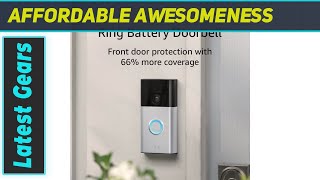 Ring Battery Doorbell Best Value for Money [upl. by Roe]