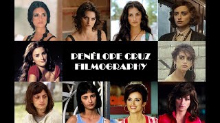 Penélope Cruz Filmography 19922022 [upl. by Mannes]