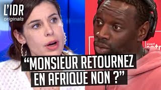 CHARLOTTE DORNELLAS détruit OMAR SY sur ses PROPOS antiFRANCE [upl. by Acirne]