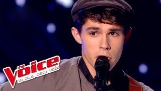 Francis Cabrel – Octobre  Lilian Renaud  The Voice France 2015  Blind Audition [upl. by Etra341]