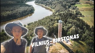 Kelione Vilnius Birštonas  amerikietiški kalniukaiBokštas [upl. by Eissahc]