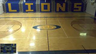 Gahanna Lincoln High School vs Walnut Ridge High School Mens Varsity Basketball [upl. by Bencion]