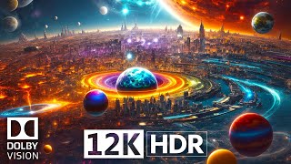 THE WORLDS MOST INCREDIBLE VIEWS  Dolby Vision™ 12K HDR 240fps [upl. by Eesdnyl60]