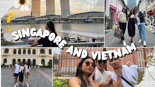 Layover in Singapore and Vietnam 2024 Part 1 ♡  Winonah Lei [upl. by Frasquito]