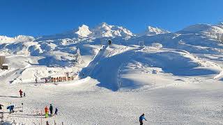 Winter 3 Sonnenkopf Wald am Arlberg Austria 4K [upl. by Lacee613]