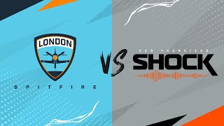 ​ Spitfire vs sanfranciscoshock West PlayIns  Week 1 Day 1 [upl. by Atteval]