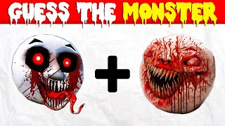 Can You Guess The MONSTER By The Emoji  Toilet Monster Choo Choo Charles  Coffin Dance Meme [upl. by Atnahsal637]