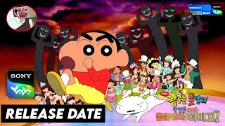 Shinchan Movie The Legend Called Dance Amigo on Sony Yay  Shinchan New Movie in hindi [upl. by Eiramlirpa519]